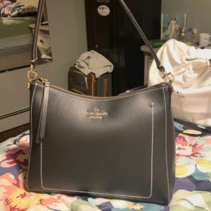Black Kate Spade bag